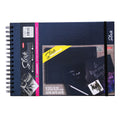 Oxford Slate Sketch Drawing Book Spiral Wire Bound A4 180Gsm 80Pages An