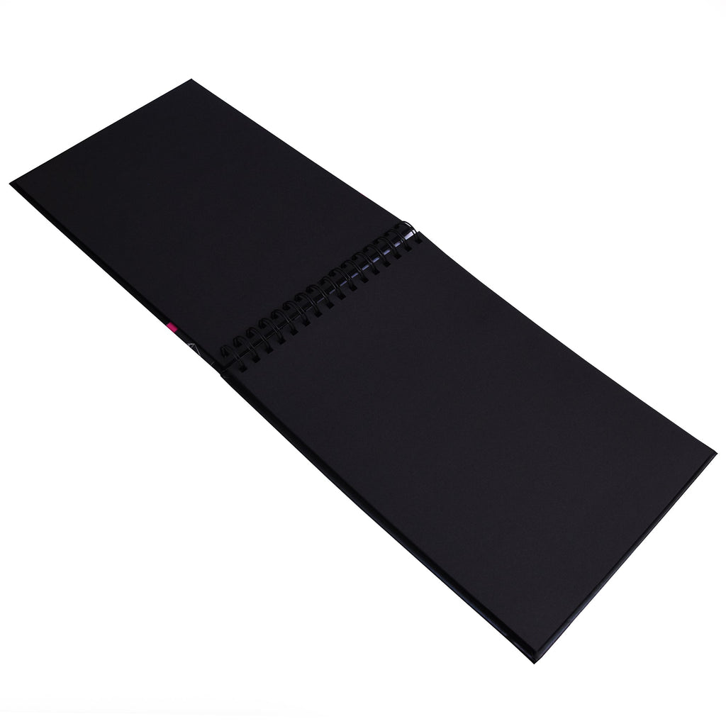 Oxford Slate Sketch Drawing Book Spiral Wire Bound A4 180Gsm 80Pages An