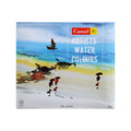 Set Of Artists Water Colour (70-M-18) Asst 1305732 18Shades Box Camlin