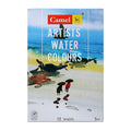 Set Of Artists Water Colours (70-S-12) Asst 1304731 12Shades Box Camlin
