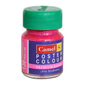 Premium Range Poster Colour Sr4 Fluorecent Pink 1409136 15Ml Bottle Camlin
