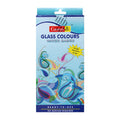 Set Of Glass Colour Water Based Asst 3006629 6Shades Box Camlin