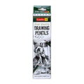 Drawing Pencil Set Of 7000953 6Nos Box Camlin ,HB|2B|4B|6B|8B|10B