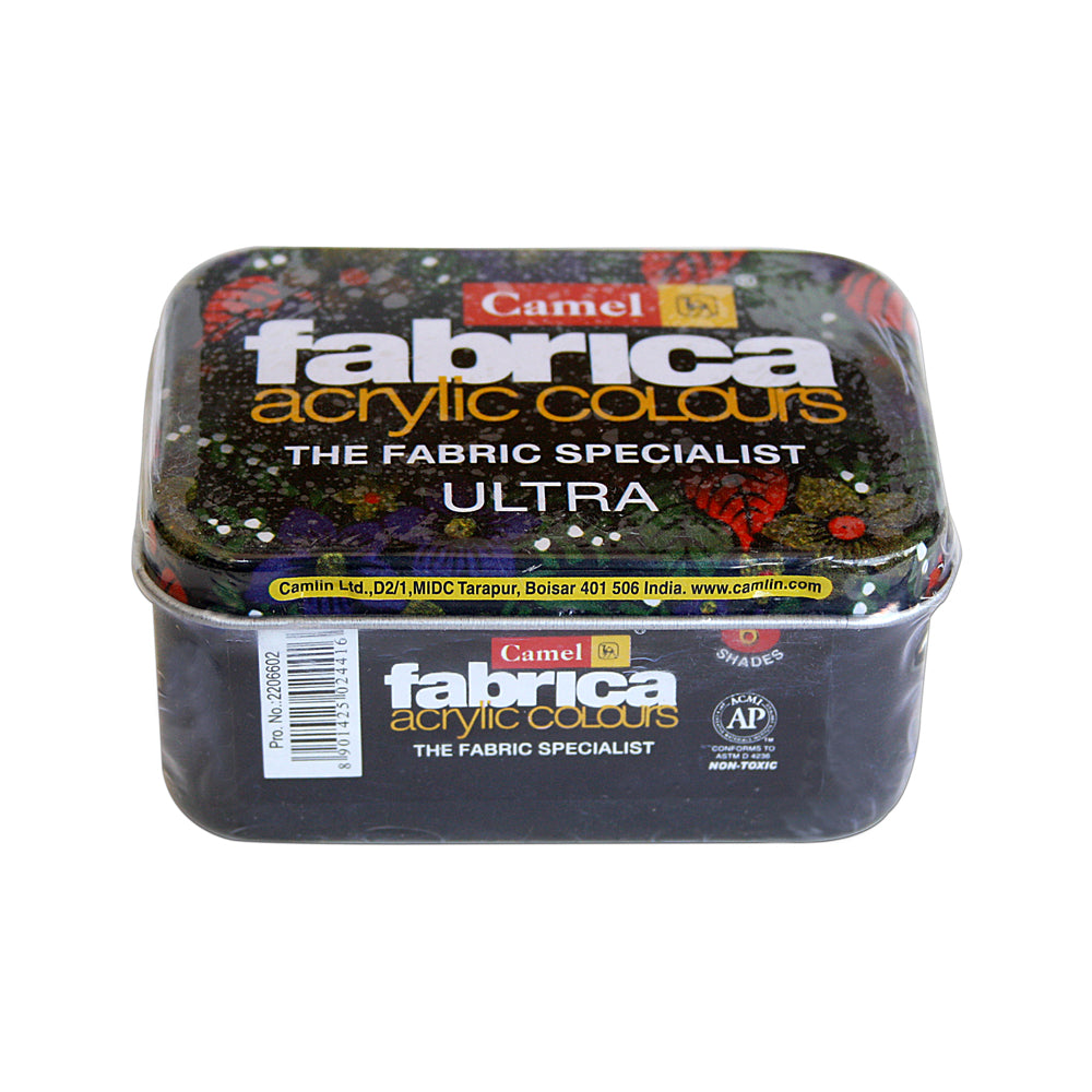 Camel Fabrica Acrylic Ultra Colour Set - 6 Shades