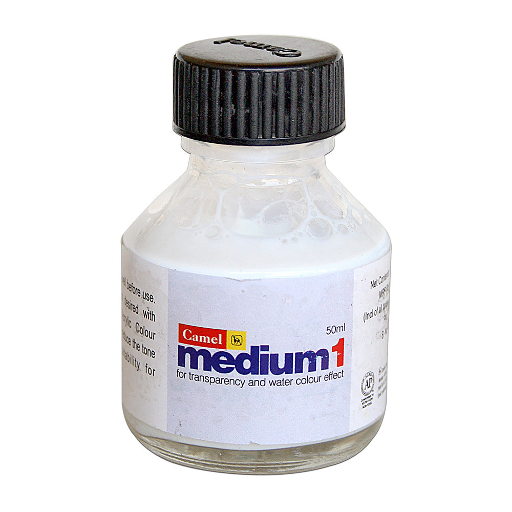 Crylin Meduim No.1 517941 50Ml Bottle Camlin