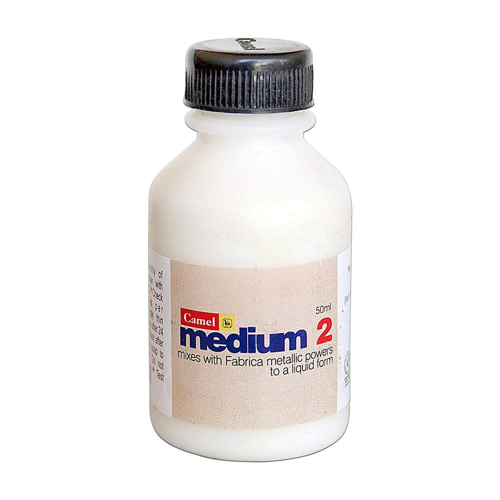 Crylin Meduim No.2 517943 50Ml Bottle Camlin