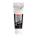 Artist Acrylic Colour Sr1 Black 815016 40Ml Tube Camlin