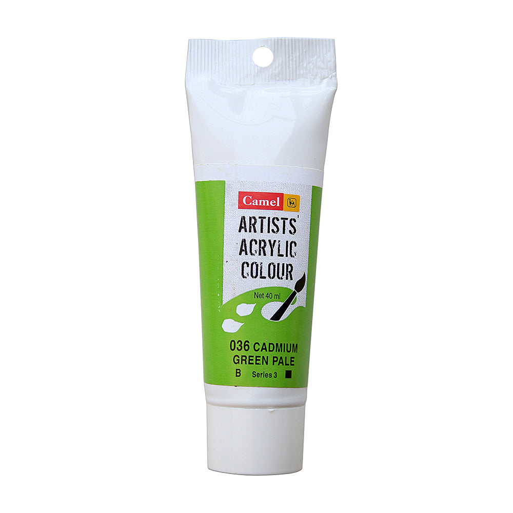 Artist Acrylic Colour Sr3 Cadmium Green 815036 40Ml Tube Camlin