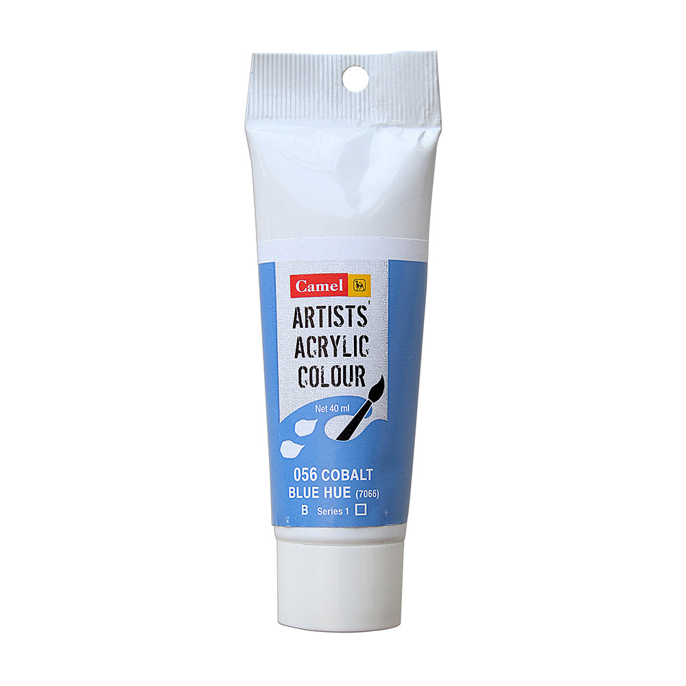 Artist Acrylic Colour Sr1 Cobalt Blue 815056 40Ml Tube Camlin