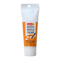 Camel Artists Acrylic Colour, 40ml - Permanent Yellow Deep