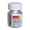 Camel Crylin Ultra Soft Acrylic Colours Powder - Silver 5gm