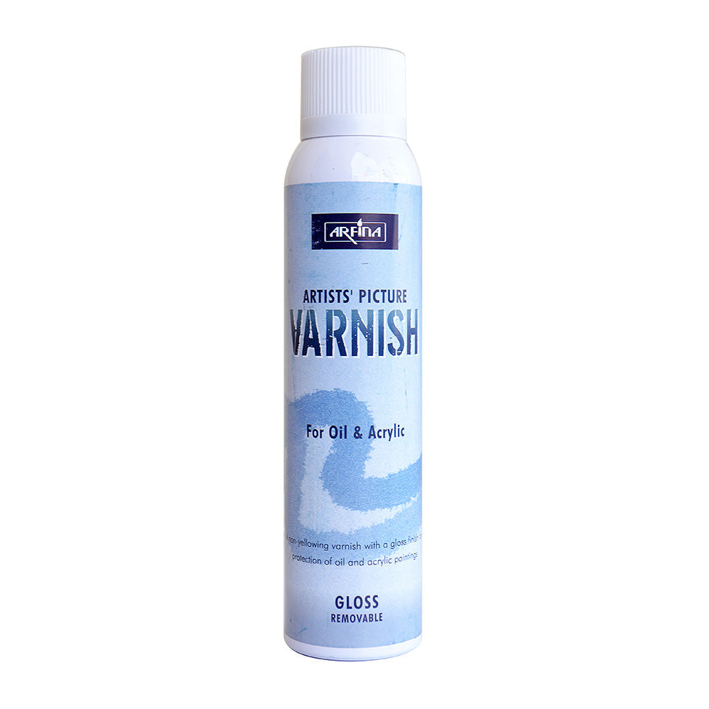 Artists Picture Varnish Spray 530913 200Ml Bottle Camlin