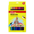 Brush Pens 24 Shades 1Pk Blister Camlin