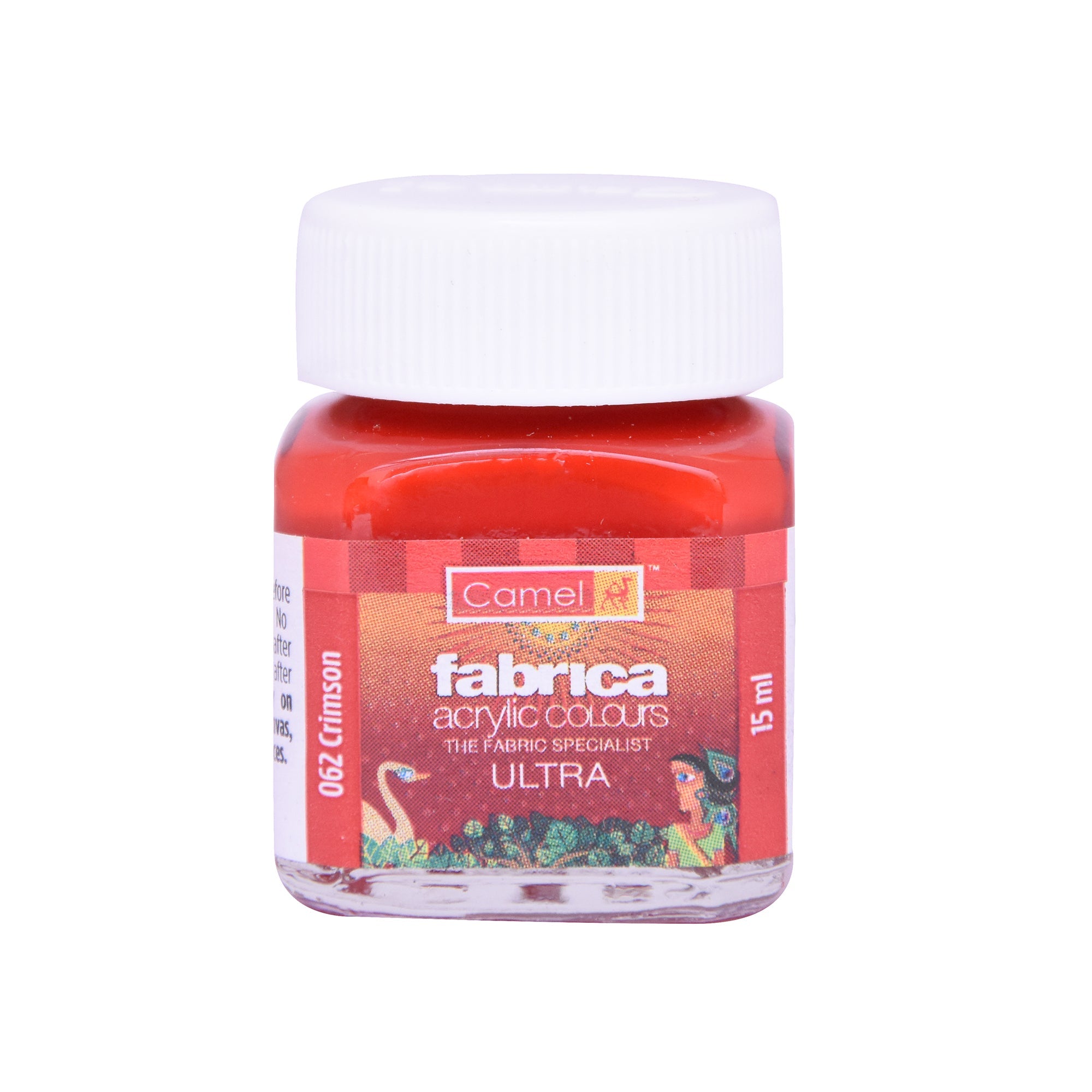 Fabrica Acrylic Col Sr1-15Ml Ult Crimson 2209062 Camlin