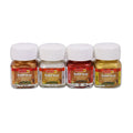 Camlin Fabrica Acrylic Metallic Colour-  10ml each, 6 Shades