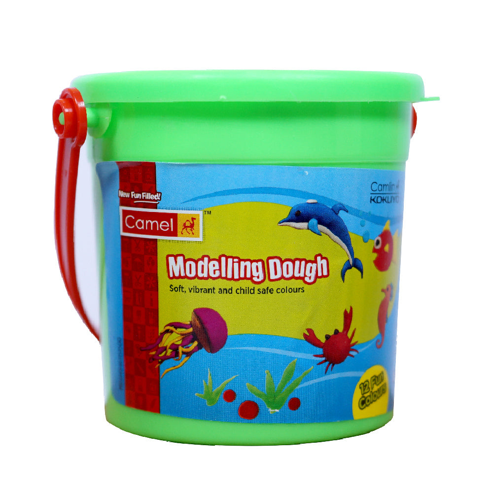Modelling Dough 12 Shades - 156 Gram 4946115 Camlin