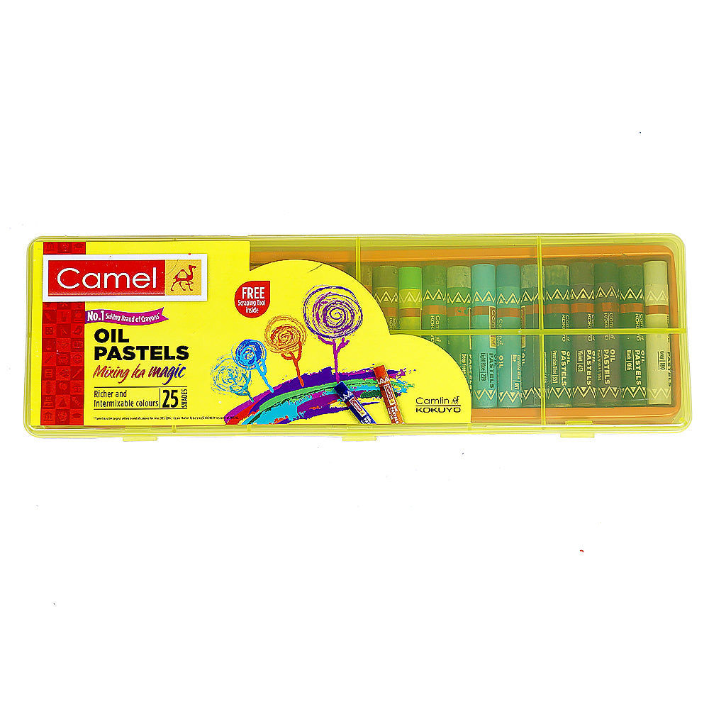 Oil Pastel - 25`S P 4329525 Camlin