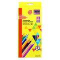 Camlin Triangular Colour Pencils- 12 shades