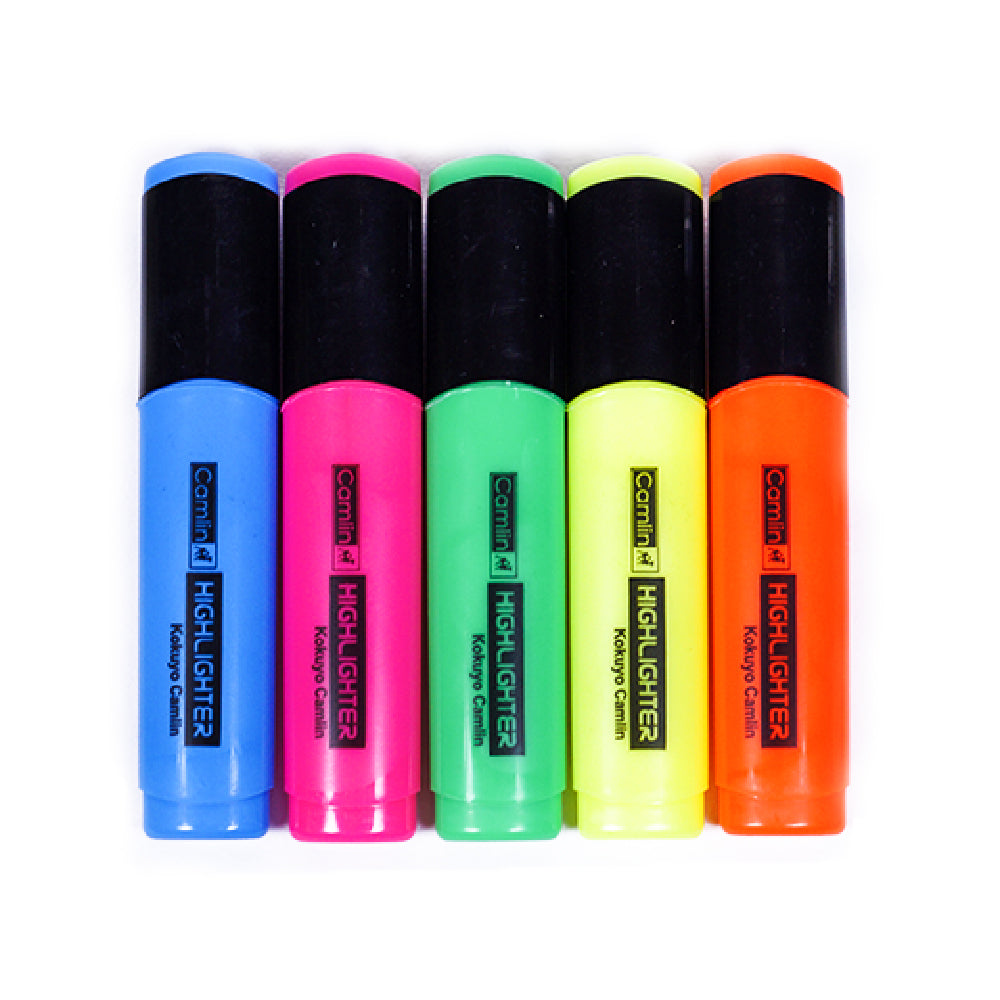 Hightlighter Marker Pen 7287001 1Pc Camlin