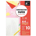 Construction Paper A4 Size 300 Gsm Pack Of 10 Sheets Pb Lb