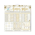 Paper Pack 12In X 12In Amor Mio 250Gsm 12Sheets Ib