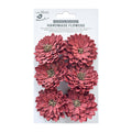 Little Birdie Handmade flowers- Nancy Love & Roses 6Pcs