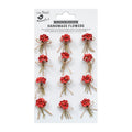 Little Birdie Handmade flowers- Bouquet Love & Roses 12Pcs