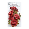 Little Birdie Handmade flowers- Marva Love & Roses 4Pcs