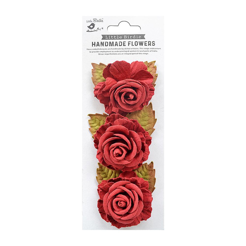 Little Birdie Handmade flowers- Eva Love & Roses 3M Cord