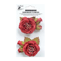 Little Birdie Handmade flowers- Marika Love & Roses 2Pcs