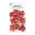 Little Birdie Handmade flowers- Wendy Love & Roses 9Pcs