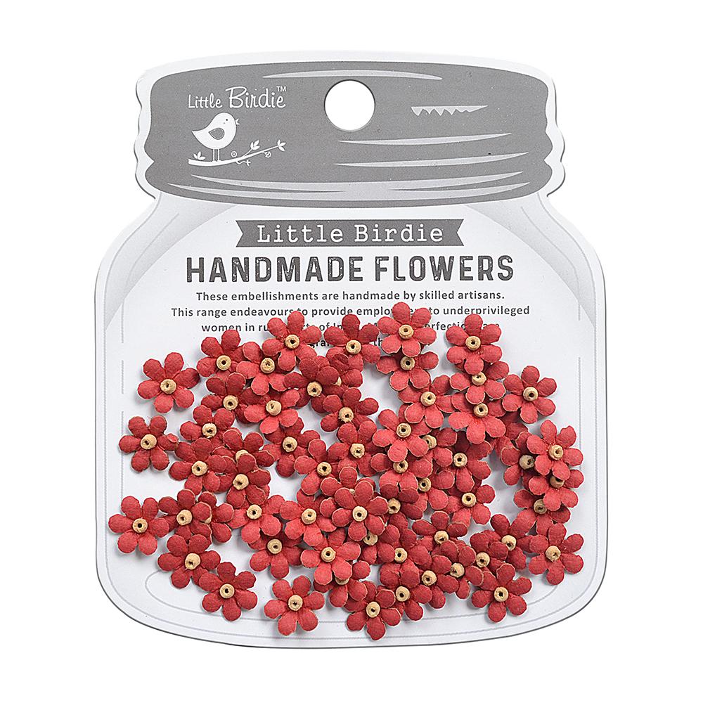 Little Birdie Handmade flowers- Natalia Love & Roses 60Pcs