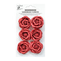 Little Birdie Handmade flowers- Ellis Love & Roses 6Pcs