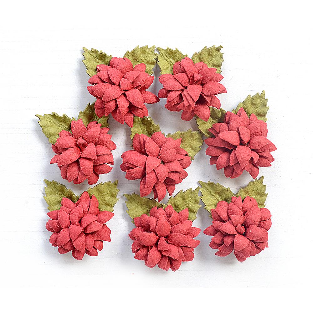 Little Birdie Handmade flowers- Julita Love & Roses 8Pcs