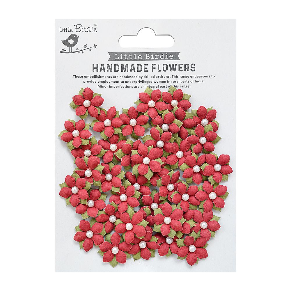 Little Birdie Handmade Flowers- Elira Love & Roses 40Pcs
