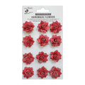 Little Birdie Handmade flowers- Marisa Love & Roses 12Pcs