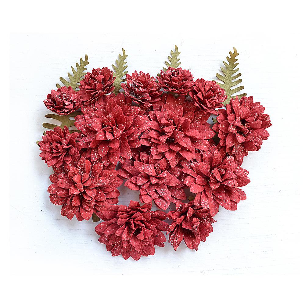 Little Birdie Handmade flowers- Celestina Love & Roses 20Pcs