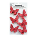 Little Birdie Handmade flowers- Flutura Love & Roses 6Pcs
