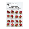 Little Birdie Handmade flowers- Micro Roses Love & Roses 16Pcs
