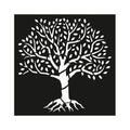 Stencil Tree 4X4Inch 1Pc Lb