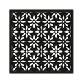 Stencil Charming Bloom 4X4Inch 1Pc Lb