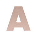 MDF Alphabet A W6 X H6Inch 18Mm Thick 1Pc Lb