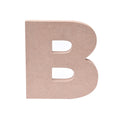 MDF Alphabet B W5.5 X H6Inch 18Mm Thick 1Pc Lb