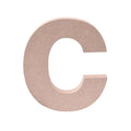 MDF Alphabet C W5.2 X H6Inch 18Mm Thick 1Pc Lb