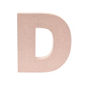 MDF Alphabet D W5.5 X H6Inch 18Mm Thick 1Pc Lb