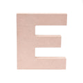 MDF Alphabet E W5.2 X H6Inch 18Mm Thick 1Pc Lb