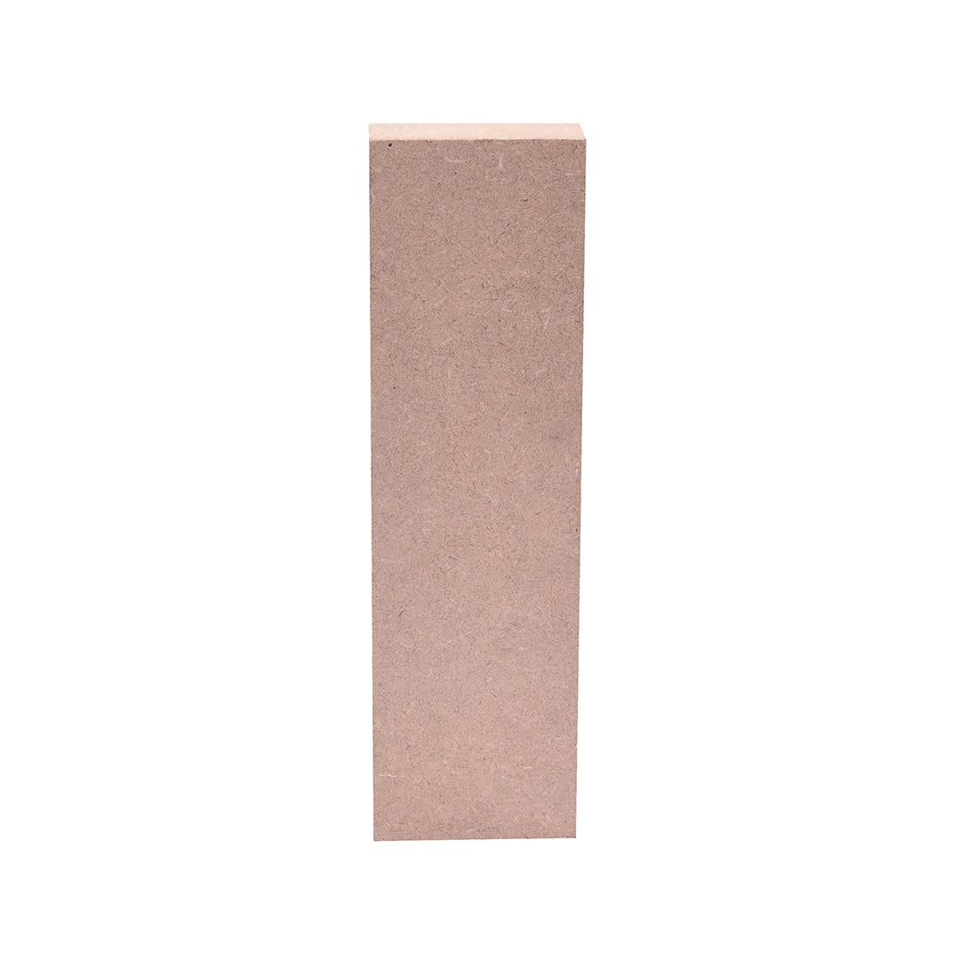 MDF Alphabet I W1.7 X H6Inch 18Mm Thick 1Pc Lb