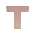 MDF Alphabet T W5.6 X H6Inch 18Mm Thick 1Pc Lb