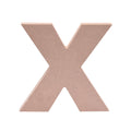 MDF Alphabet X W6 X H6Inch 18Mm Thick 1Pc Lb