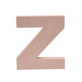 MDF Alphabet Z W5.3 X H6Inch 18Mm Thick 1Pc Lb